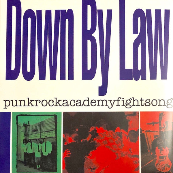 Down by Law – Punkrockacademyfightsong (Purple Vinyl) 🇺🇸