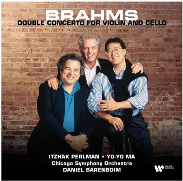 Itzhak Perlman – Brahms: Double Concerto for Violin & Cello 🇺🇸