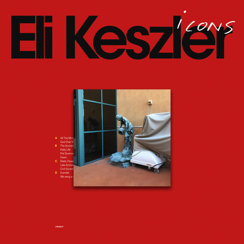 Eli Keszler – Icons (Blue Vinyl) (I) 🇺🇸