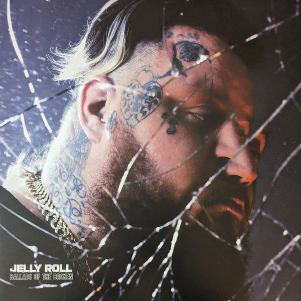 Jelly Roll – Ballads of the Broken (Opaque Apple Red Vinyl) 🇺🇸