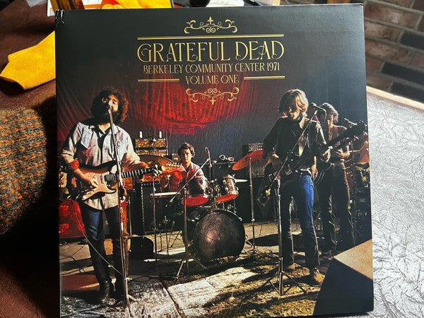 Grateful Dead – Berkeley Community Center 1971 Vol.1 (2LP) (I) 🇺🇸