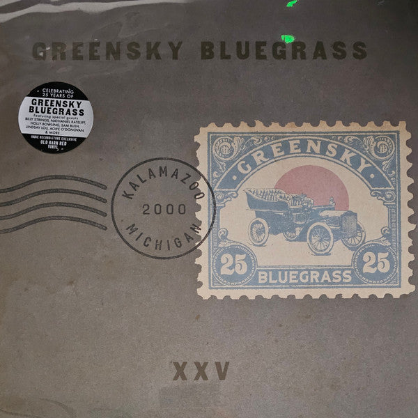 Greensky Bluegrass – Xxv (Fruit Punch Vinyl/2LP) (I) 🇺🇸
