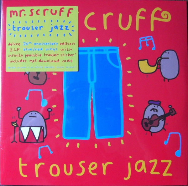 Mr. Scru – Trouser Jazz (20Th Anniversary Edition) (Blue & Red Vinyl) 🇺🇸