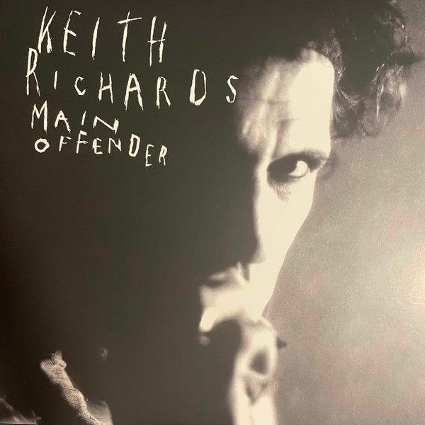 Keith Richards – Main Offender (Red Vinyl/Limited) 🇺🇸