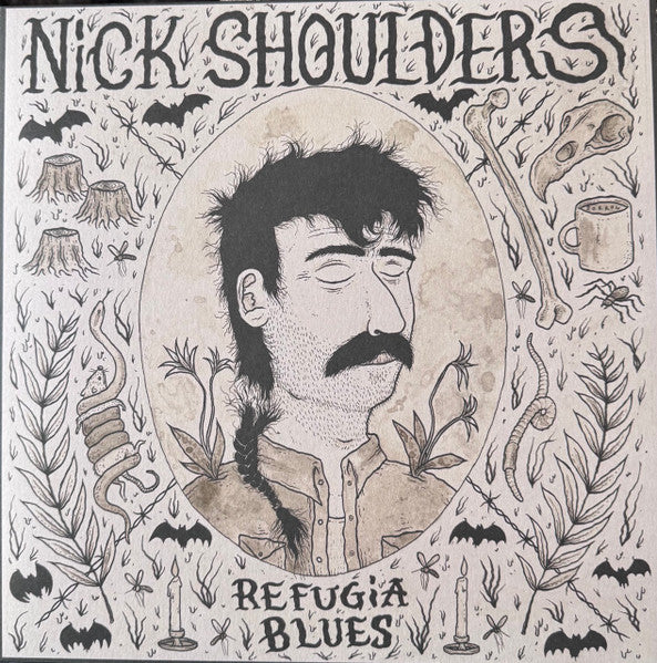 Nick Shoulders – Refugia Blues (Bronze Vinyl/140G) (I) 🇺🇸