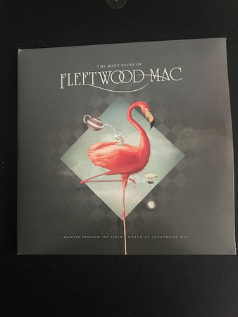 Various Artists – Many Faces of Fleetwood Mac (Transparent Vinyl) 🇺🇸