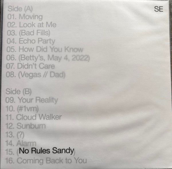 Sylvan Esso – No Rules Sandy (Olive Green Vinyl) 🇺🇸