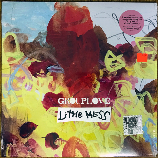 Grouplove – Little Mess EP (Transparent Green & White Vinyl W/ DL) 🇺🇸