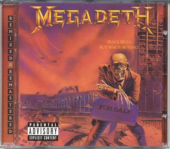 Megadeth – Peace Sells but Who's Buying [CD Nuevo] 💿 🇺🇸