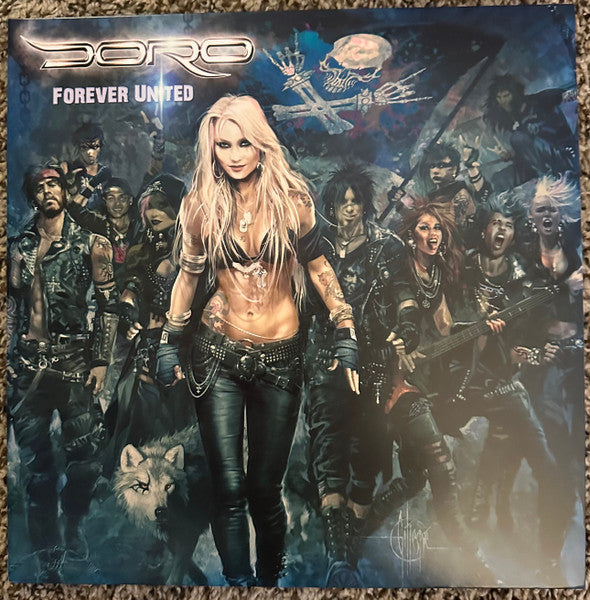 Doro – Forever United (Trans Green Vinyl/2LP) 🇺🇸