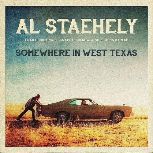 Al Staehely – Somewhere in West Texas 🇺🇸