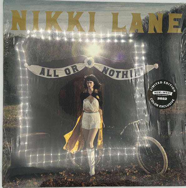 Nikki Lane – All or Nothin (Metallic Silver & Yellow Swirl Vinyl) 🇺🇸
