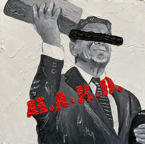 Joell & Kxng Crooked Ortiz – H.a.r.d. (Red & Black Vinyl) 🇺🇸
