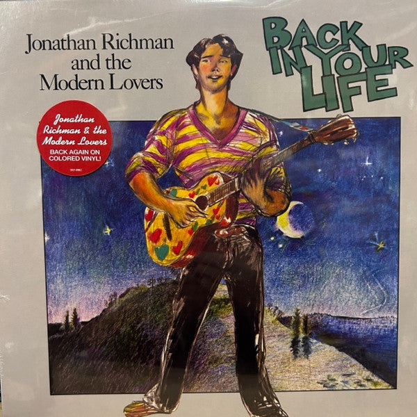 Jonathan & the Modern Lovers Richman – Back in Your Life (Green Vinyl) (I) 🇺🇸