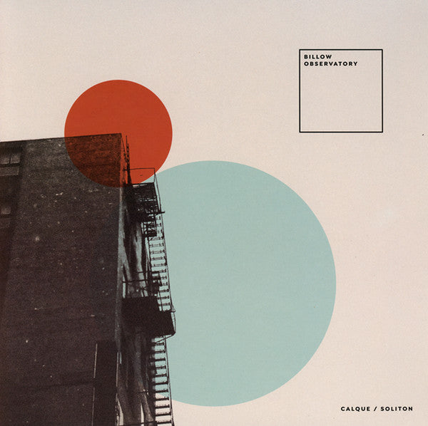 Billow Observatory – Calque / Soliton (Whirlpool Blue Vinyl) 🇺🇸