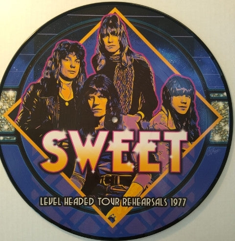 Sweet – Level Headed Tour Rehearsals 1977 (Picture Disc) 🇺🇸