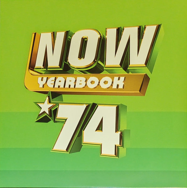 Various Artists – Now Yearbook 1974 (3LP/Coloured Vinyl) 🇺🇸