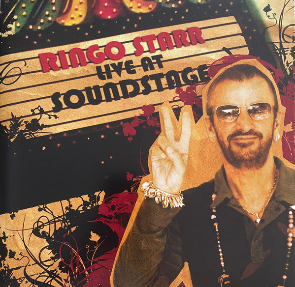 Ringo Starr – Live at Soundstage (Gold Metallic Vinyl/Limited) 🇺🇸