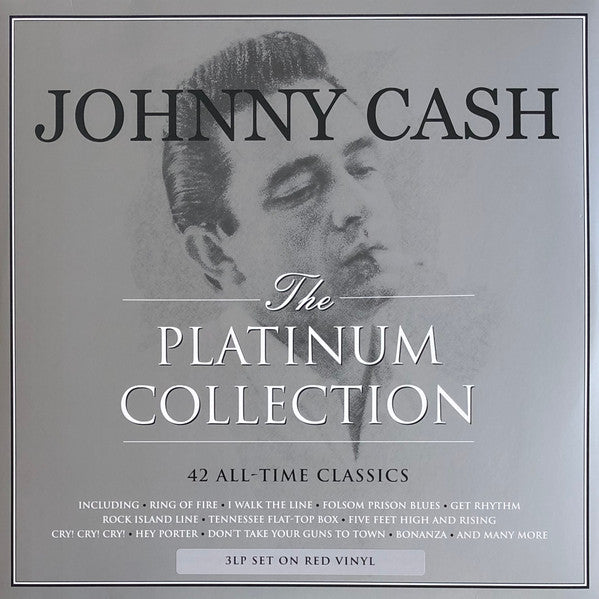 Johnny Cash – Platinum Collection (White Vinyl) 🇺🇸