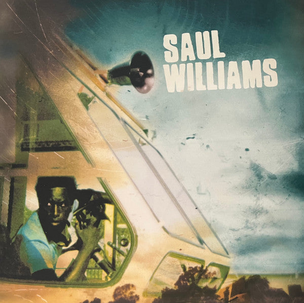 Saul Williams – Saul Williams (Blue Galaxy Vinyl) (I) 🇺🇸