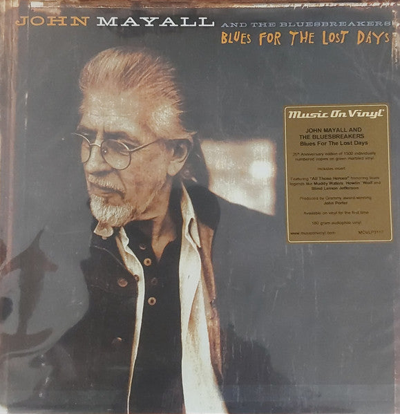 John & the Bluesbreakers Mayall – Blues for the Lost Days (Green Marbled Vinyl/180G) 🇺🇸