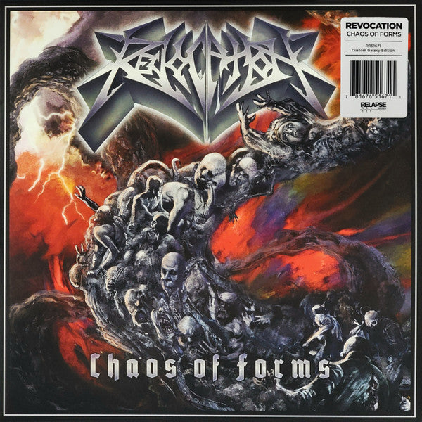 Revocation – Chaos of Forms (Custom Galaxy Vinyl) 🇺🇸