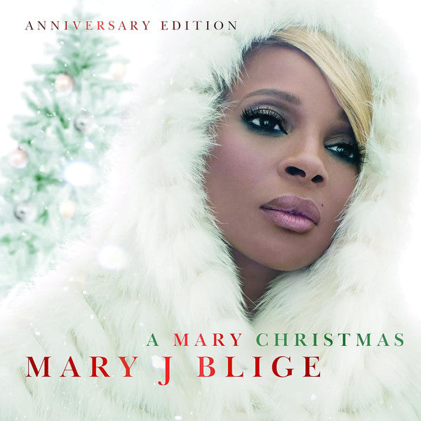 Mary J. Blige – Mary Christmas (Anniversary Edition) (Translucent Green Vinyl/2LP) (I) 🇺🇸