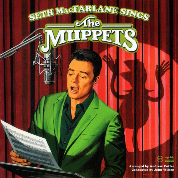 Seth Macfarlane – Seth Macfarlane Sings the Muppets [CD Nuevo] 💿 🇺🇸