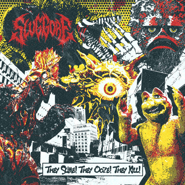 Slug Gore – They Slime! They Ooze! They Kill! (Orange Vinyl) 🇺🇸