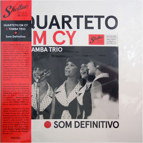 Quarteto Em Cy & Tamba Trio – Som Definitivo 🇺🇸