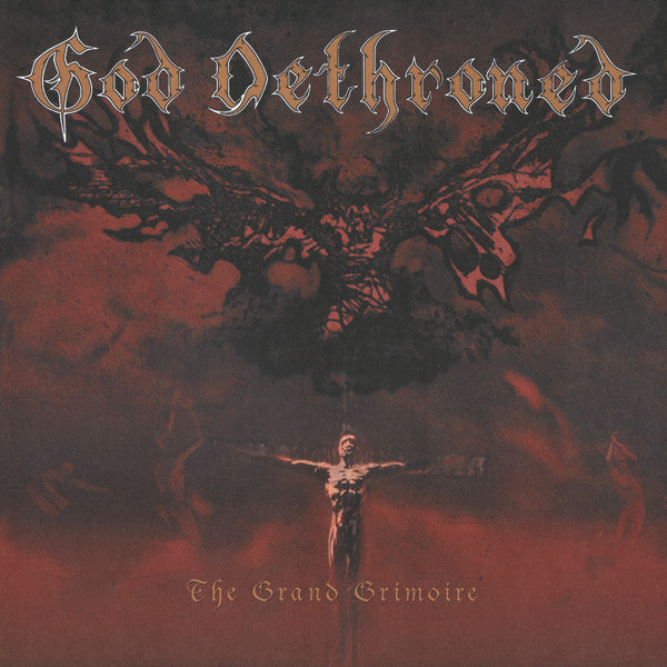 God Dethroned – Grand Grimoire (Transparent Red W/ Gold & Black Splatter Vinyl) 🇺🇸