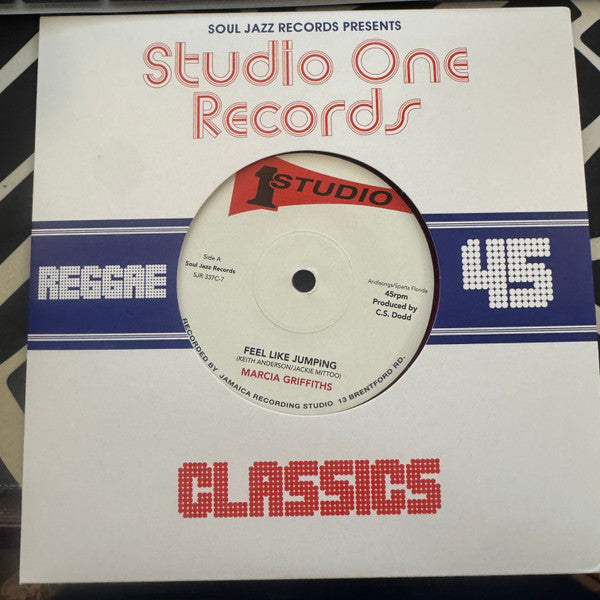 Marcia & Dub Specialist Griffiths – Feel Like Jumping (Magenta Vinyl) 🇺🇸