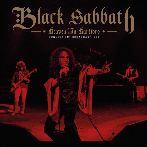 Black Sabbath – Heaven in Hartford (2LP) 🇺🇸