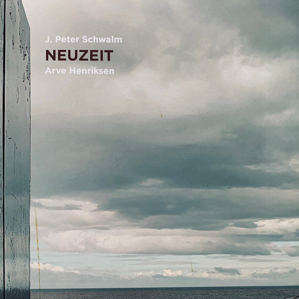 Jan-peter; Arve Henriksen Schwalm – Neuzeit (Transparent Crystal Vinyl) 🇺🇸