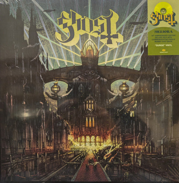 Ghost – Meliora Deluxe (10TH Anniversary/Surge Vinyl/2LP) (I) 🇺🇸