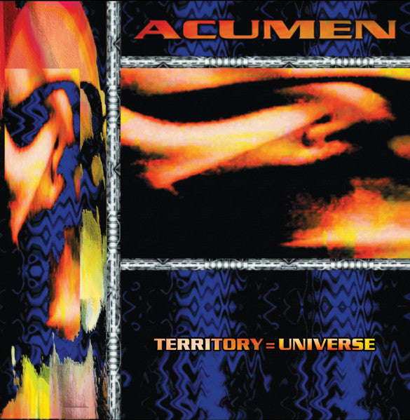 Acumen Nation – Territory: Universe (30TH Anniversary/Limited Edition/Orange Vinyl/2LP) 🇺🇸