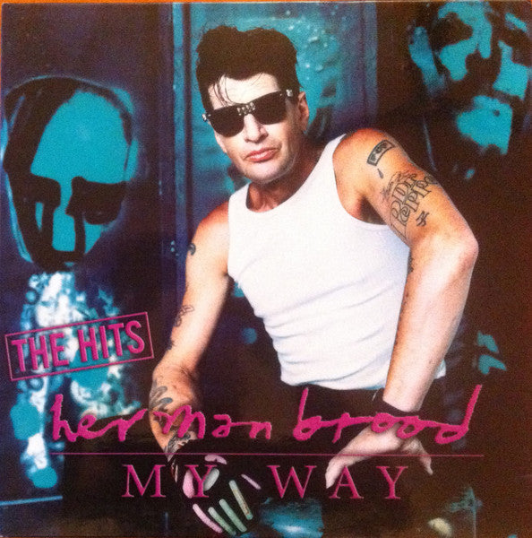Herman Brood – My Way: the Hits (2LP/180G/Blue, Black & White Swirled Vinyl) 🇺🇸