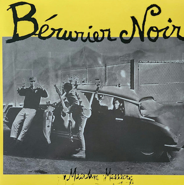 Berurier Noir – MacAdam Massacre (Coloured Vinyl) 🇺🇸