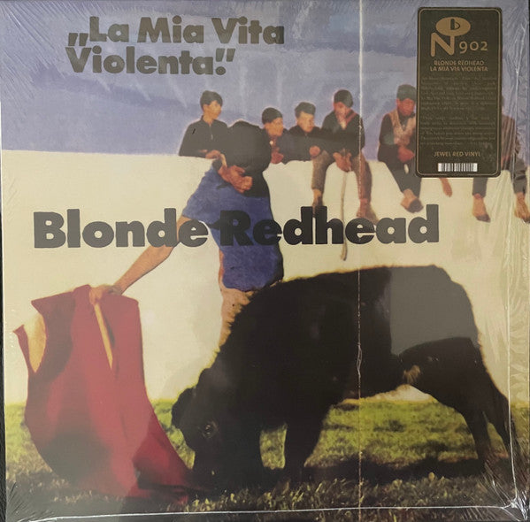 Blonde Redhead – La Mia Vita Violenta (Jewel Red Case Vinyl) 🇺🇸