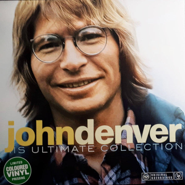 John Denver – His Ultimate Collection (Green Colored 180 Gram Vinyl) 🇺🇸
