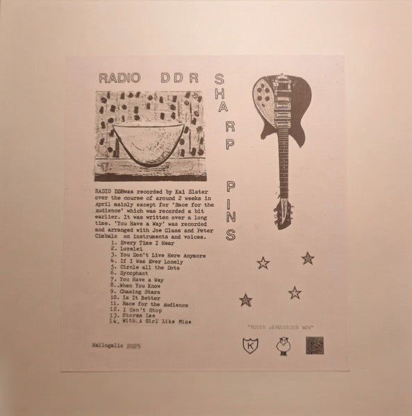 Sharp Pins – Radio Ddr 🇺🇸