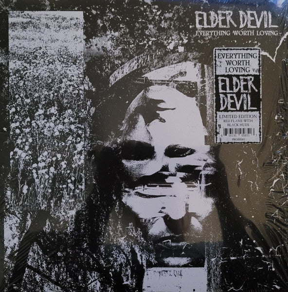 Elder Devil – Everything Worth Loving (Black & Grey Vinyl) 🇺🇸