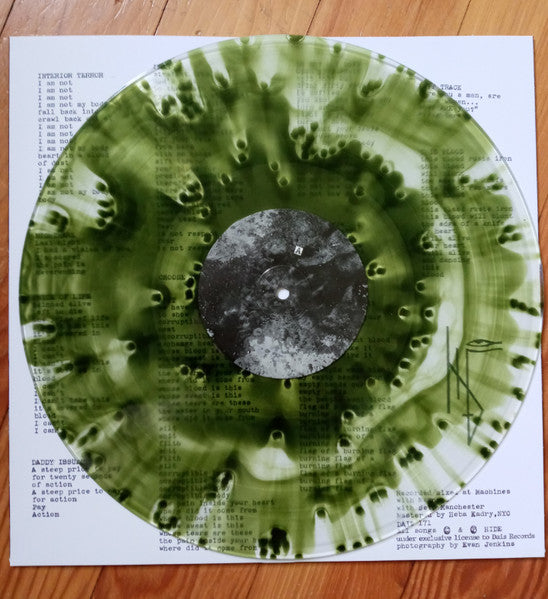 Hide – Interior Terror (Bile Vinyl) 🇺🇸