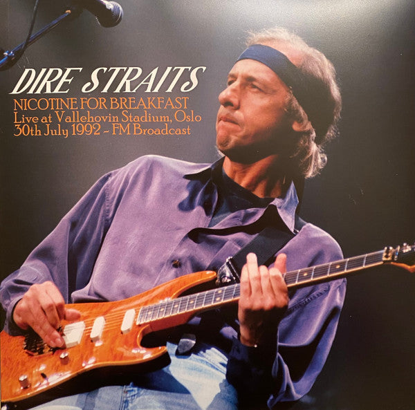 Dire Straits – Nicotine for Breakfast: Live at Vallehovin Stadium. Oslo. 30TH July 1992 - Fm Broadcast 🇺🇸