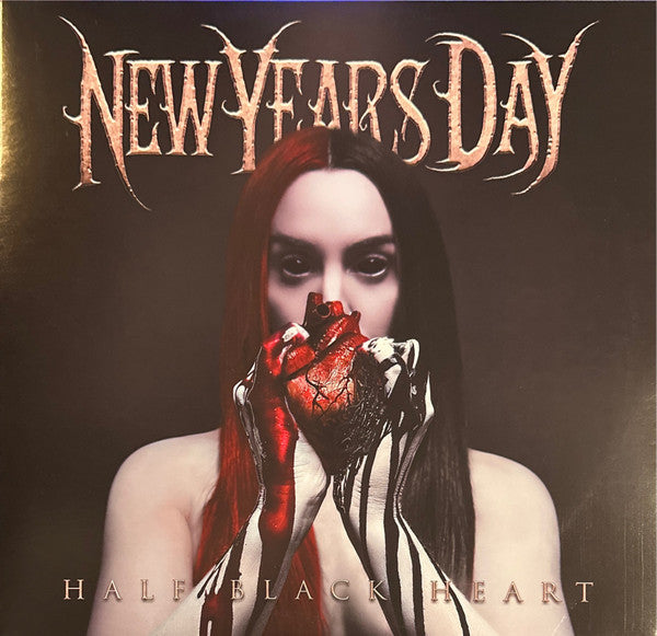 New Years Day – Half Black Heart (Silver Vinyl) 🇺🇸