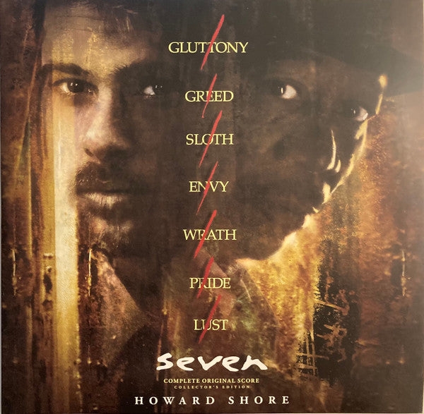 Howard Shore – SE7EN (2LP/Orange & Yellow Vinyl) 🇺🇸