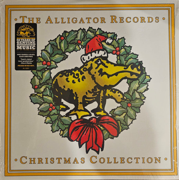 Various Artists – Alligator Christmas Collection (Red Opaque Vinyl) 🇺🇸