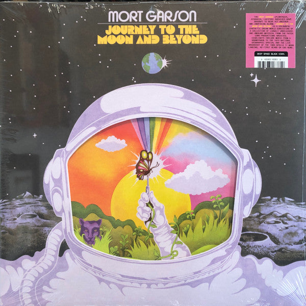 Mort Garson – Journey to the Moon & Beyond (Black & Gold Vinyl) 🇺🇸