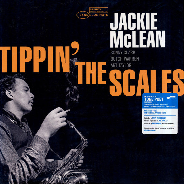 Jackie McLean – Tippin' the Scales (Blue Note Tone Poet Series) 🇺🇸