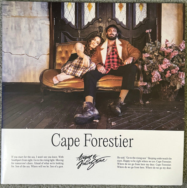 Angus & Julia Stone – Cape Forestier (Gold Vinyl) 🇺🇸